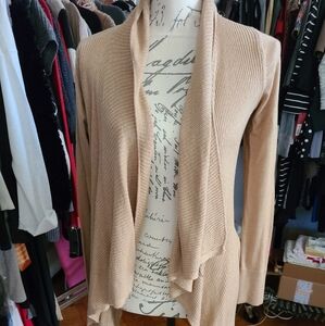 Tan cardigan Hp 🔥🔥🔥